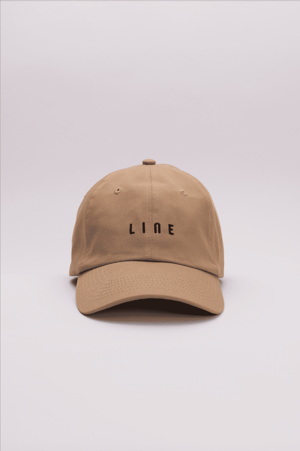 Classic Cotton Cap, Khaki edition - LINE fshn