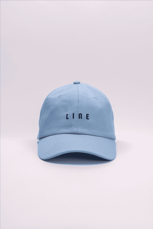 Classic Cotton Cap, Light Blue edition - LINE fshn